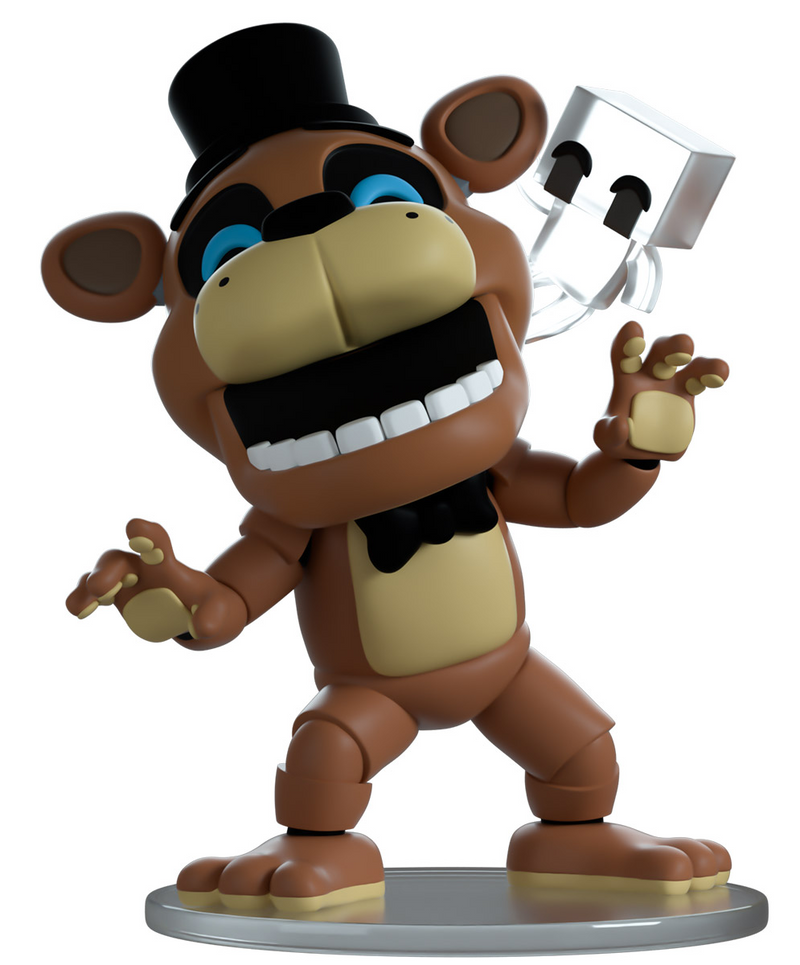 Youtooz: Five Nights at Freddy's - Haunted Freddy - Vinyl Figure #25 Toys & Games Youtooz