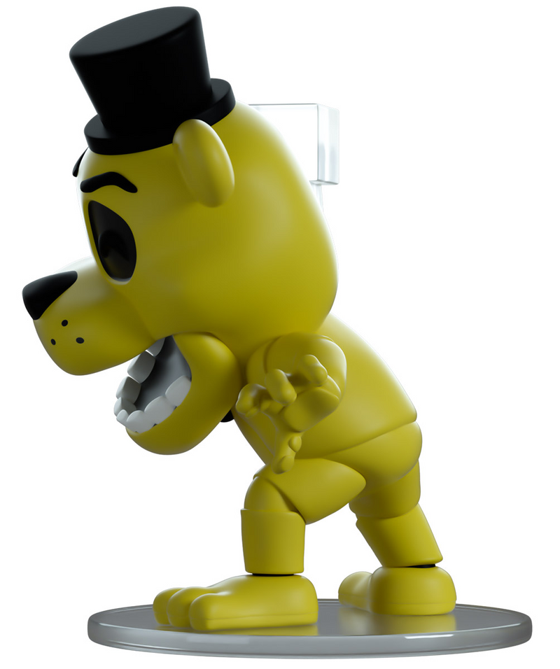 Youtooz: Five Nights at Freddy's Collection - Haunted Golden Freddy Vinyl Figure #29 Toys & Games Youtooz