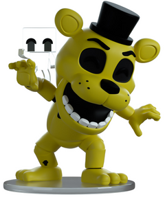 Youtooz: Five Nights at Freddy's Collection - Haunted Golden Freddy Vinyl Figure #29 Toys & Games Youtooz