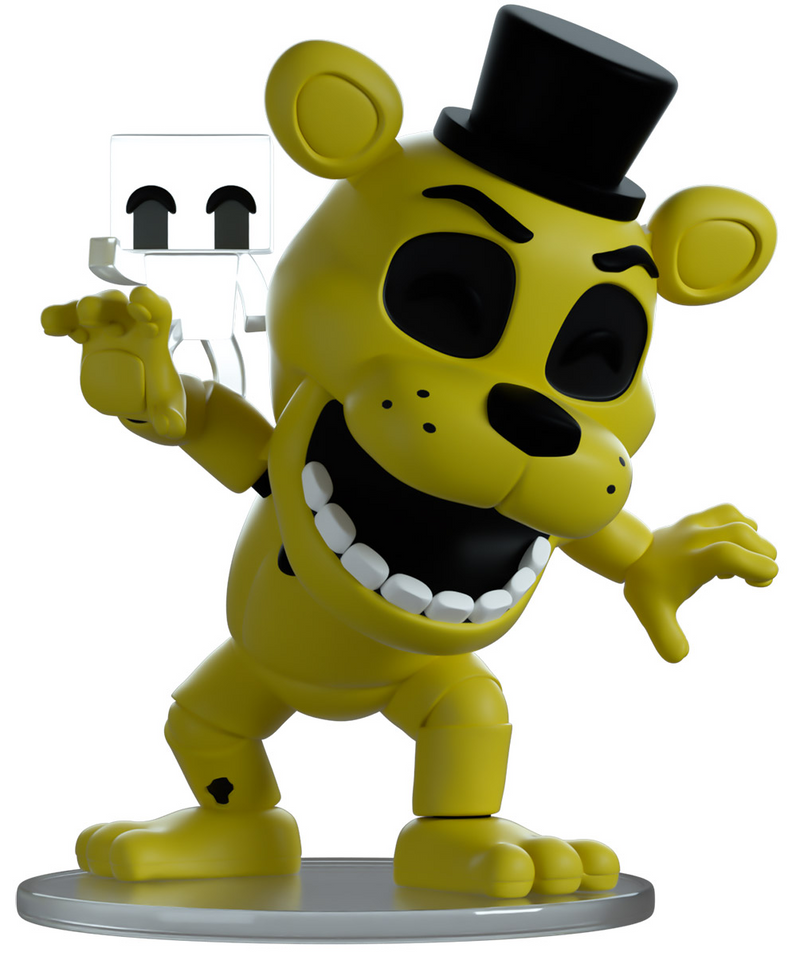 Youtooz: Five Nights at Freddy's Collection - Haunted Golden Freddy Vinyl Figure #29 Toys & Games Youtooz