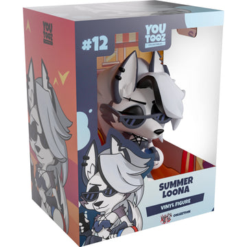 Youtooz: Helluva Boss - Summer Loona Vinyl Figure #12 Toys & Games Youtooz