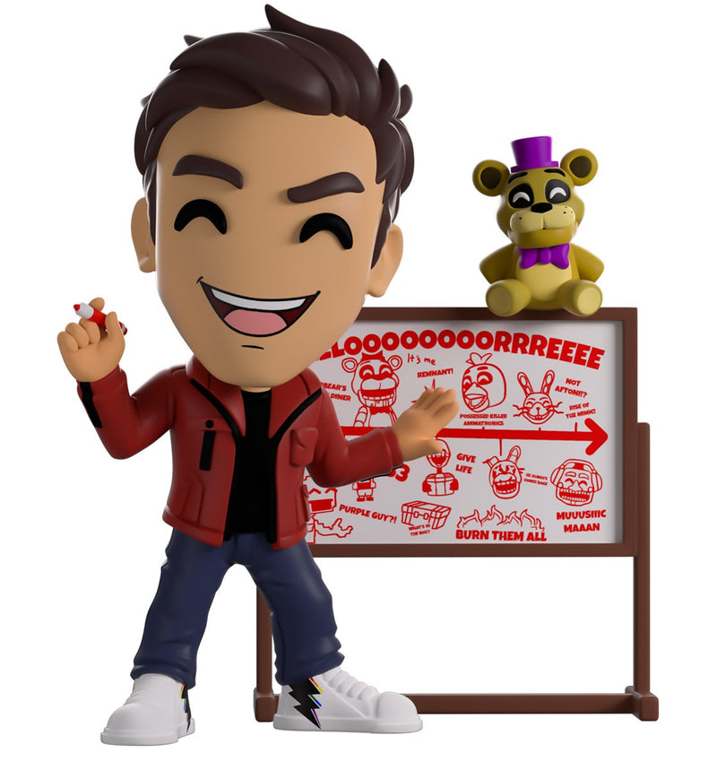 Youtooz: Original Collection - Game Theory MatPat Vinyl Figure #524 Toys & Games Youtooz