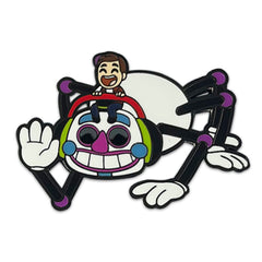 Youtooz: MatPat X FNAF Enamel Pins x 5 Five Nights at Freddy's Collectible Set Enamel Pin Youtooz