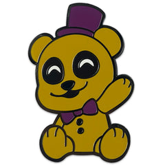 Youtooz: MatPat X FNAF Enamel Pins x 5 Five Nights at Freddy's Collectible Set Enamel Pin Youtooz