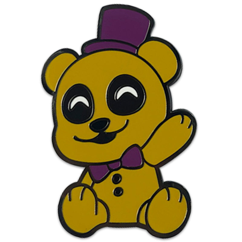 Youtooz: MatPat X FNAF Enamel Pins x 5 Five Nights at Freddy's Collectible Set Enamel Pin Youtooz