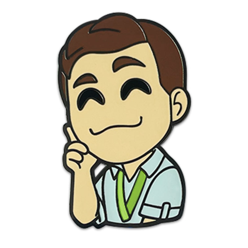 Youtooz: MatPat X FNAF Enamel Pins x 5 Five Nights at Freddy's Collectible Set Enamel Pin Youtooz