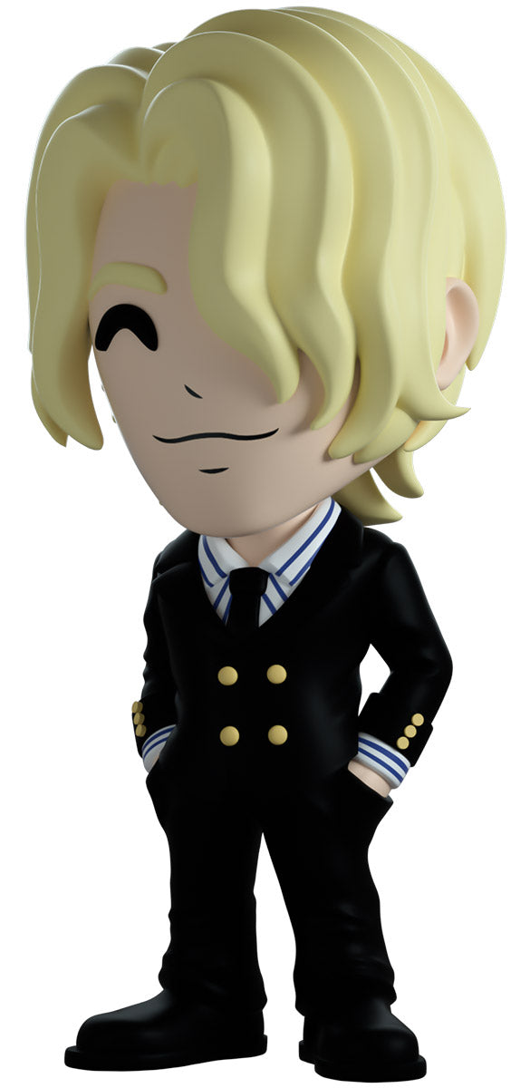 Youtooz: One Piece Collection - Sanji (Netflix) Vinyl Figure #4 Toys & Games Youtooz