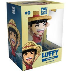 Youtooz: One Piece Collection - Luffy (Netflix) Vinyl Figure #0 Toys & Games Youtooz