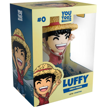 Youtooz: One Piece Collection - Luffy (Netflix) Vinyl Figure #0 Toys & Games Youtooz