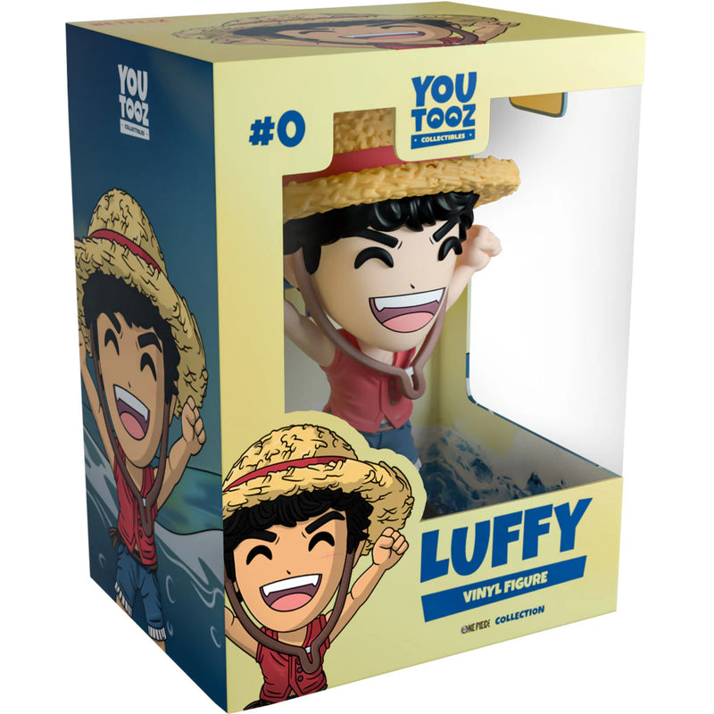 Youtooz: One Piece Collection - Luffy (Netflix) Vinyl Figure #0 Toys & Games Youtooz