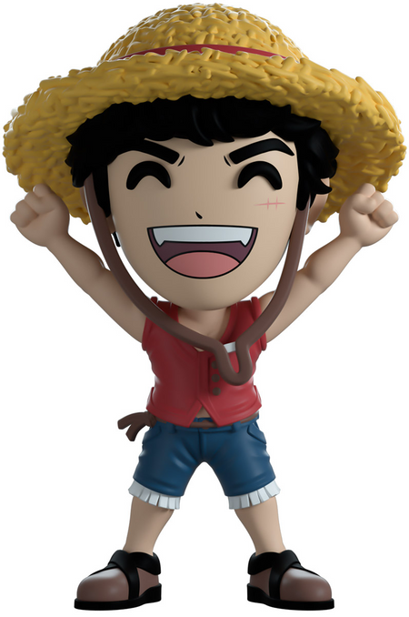 Youtooz: One Piece Collection - Luffy (Netflix) Vinyl Figure #0 Toys & Games Youtooz