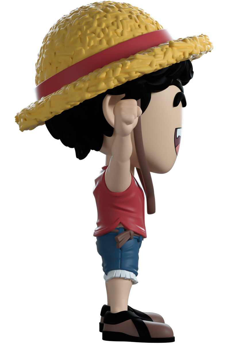 Youtooz: One Piece Collection - Luffy (Netflix) Vinyl Figure #0 Toys & Games Youtooz