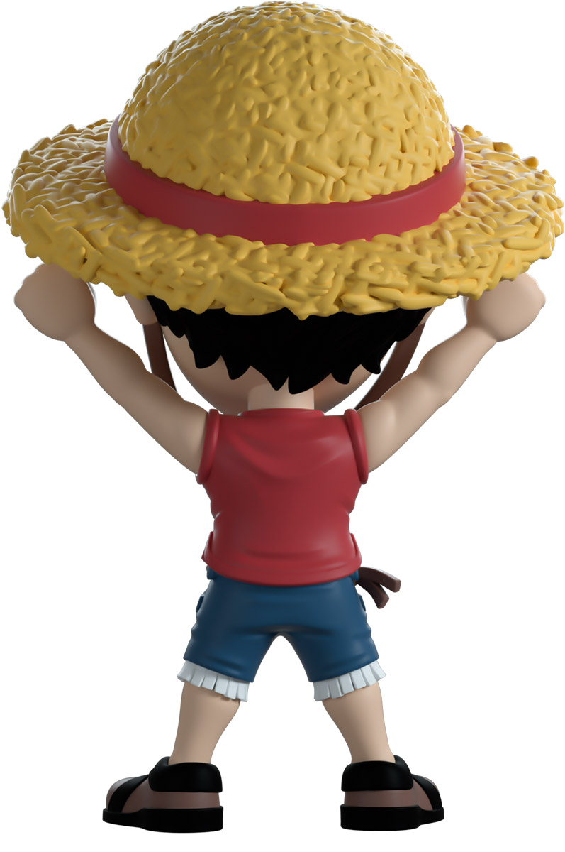 Youtooz: One Piece Collection - Luffy (Netflix) Vinyl Figure #0 Toys & Games Youtooz