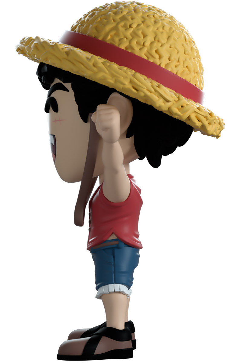 Youtooz: One Piece Collection - Luffy (Netflix) Vinyl Figure #0 Toys & Games Youtooz