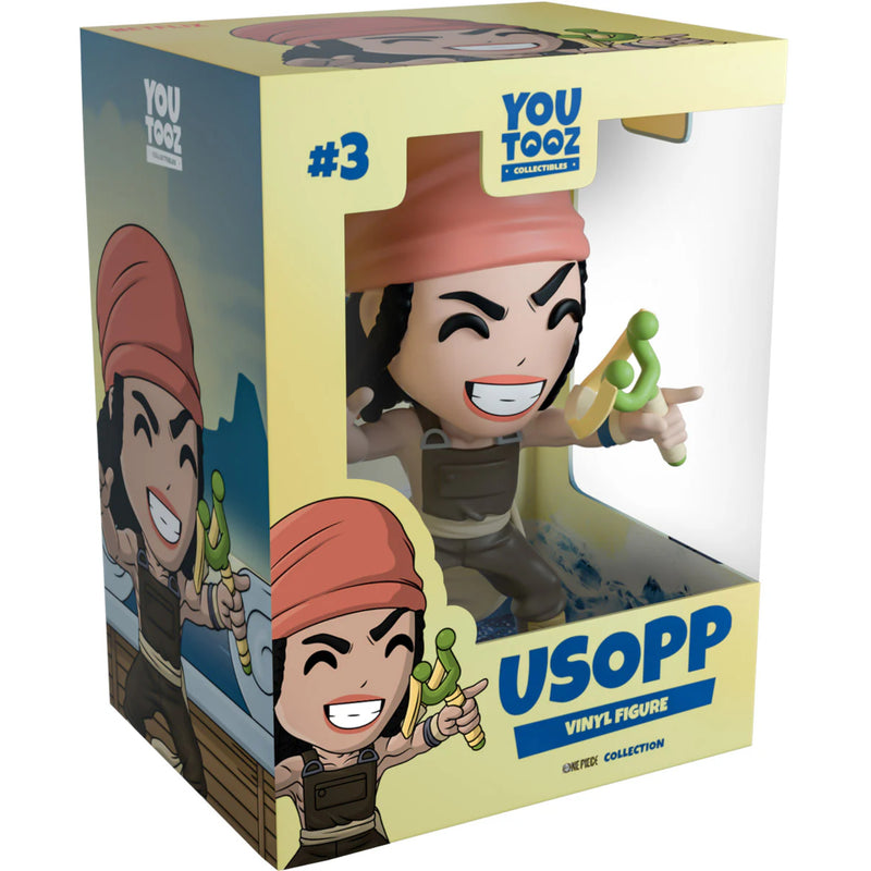 Youtooz: One Piece Collection - Usopp (Netflix) Vinyl Figure #3 Toys & Games Youtooz