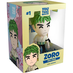 Youtooz: One Piece Collection - Zoro (Netflix) Vinyl Figure #1 Toys & Games Youtooz