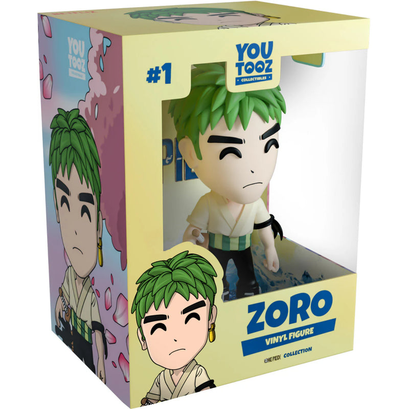 Youtooz: One Piece Collection - Zoro (Netflix) Vinyl Figure #1 Toys & Games Youtooz