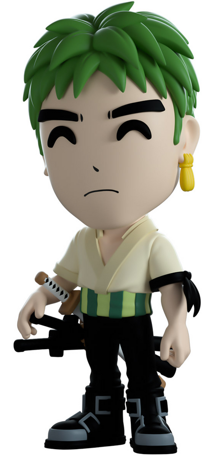 Youtooz: One Piece Collection - Zoro (Netflix) Vinyl Figure #1 Toys & Games Youtooz