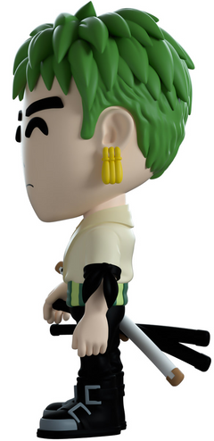 Youtooz: One Piece Collection - Zoro (Netflix) Vinyl Figure #1 Toys & Games Youtooz