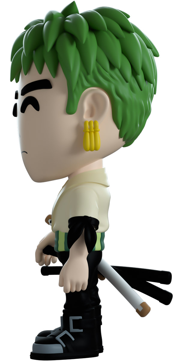 Youtooz: One Piece Collection - Zoro (Netflix) Vinyl Figure #1 Toys & Games Youtooz