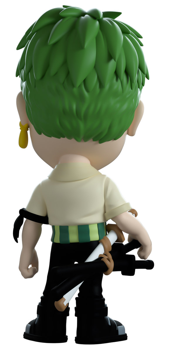 Youtooz: One Piece Collection - Zoro (Netflix) Vinyl Figure #1 Toys & Games Youtooz