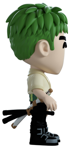 Youtooz: One Piece Collection - Zoro (Netflix) Vinyl Figure #1 Toys & Games Youtooz