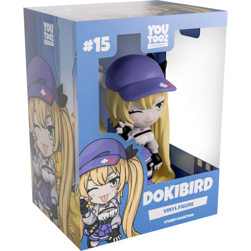 Youtooz: Vtuber Collection - Dokibird Vinyl Figure #15 Toys & Games Youtooz