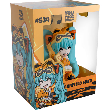 Youtooz: Original Collection - Garfield Miku Vinyl Figure #534 Toys & Games Youtooz