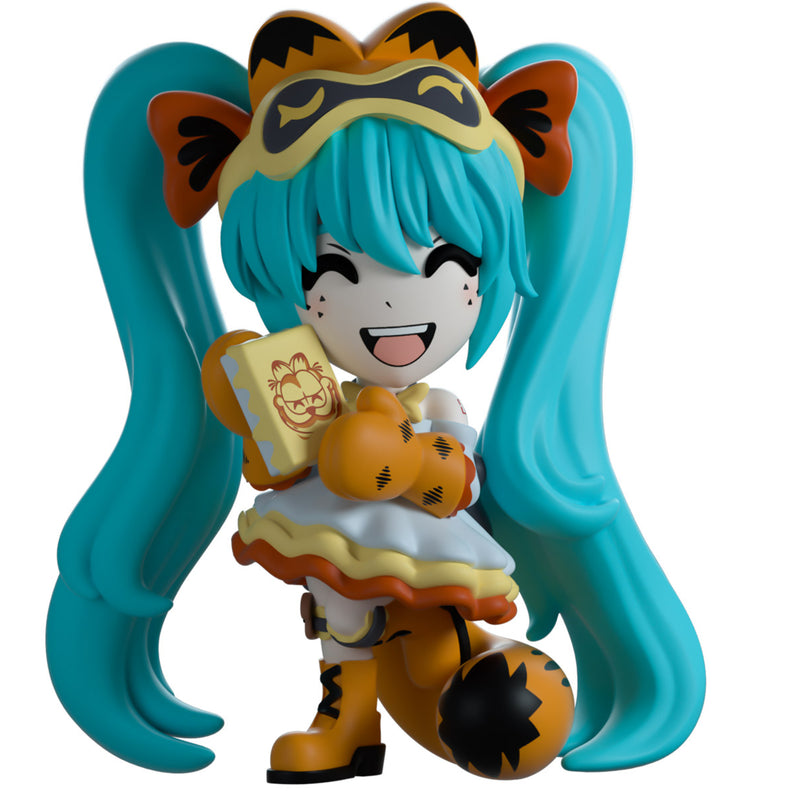 Youtooz: Original Collection - Garfield Miku Vinyl Figure #534 Toys & Games Youtooz