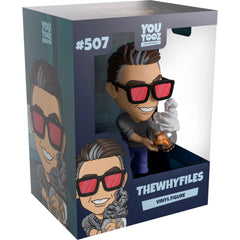 Youtooz: Original Collection - TheWhyFiles Vinyl Figure #507 Toys & Games Youtooz