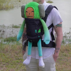 Youtooz: Plush Collection - No No Brush 2-Foot Plush Plushies Youtooz