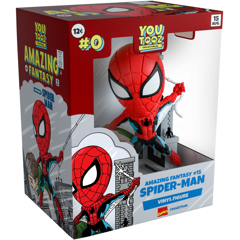 Youtooz: Spider-Man Collection - Amazing Fantasy #15 Spiderman Vinyl Figure #0 Toys & Games Youtooz
