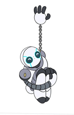 Youtooz: The Wild Robot Collection - Hanging Pin Toys & Games Youtooz