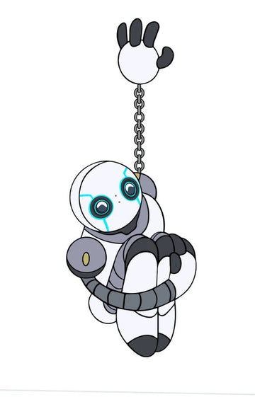 Youtooz: The Wild Robot Collection - Hanging Pin Toys & Games Youtooz