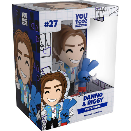 Youtooz: Animator Collection - Danno & Riggy Vinyl Figure #27 Toys & Games Youtooz