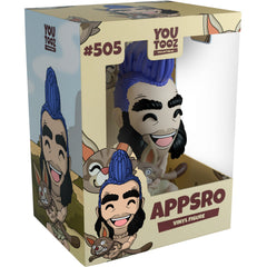 Youtooz: Original Collection - Appsro Vinyl Figure #505 Toys & Games Youtooz