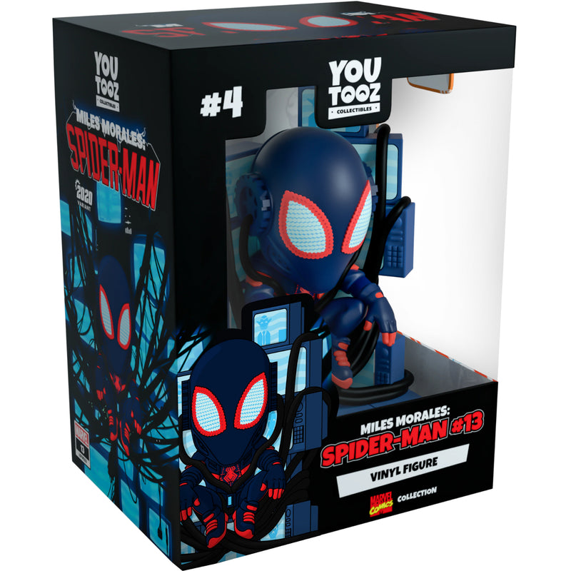 Youtooz: Marvel Comics Collection - Miles Morales Issue #16 Spider-Man Vinyl Figure #4 Toys & Games Youtooz