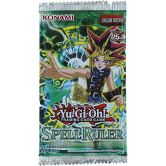 Yu-Gi-Oh! TCG: 25th Anniversary Spell Ruler Booster - 1-Pack Card Game Konami