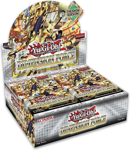 Yu-Gi-Oh! TCG: Dimension Force Booster Pack - 1-Pack Card Game Konami