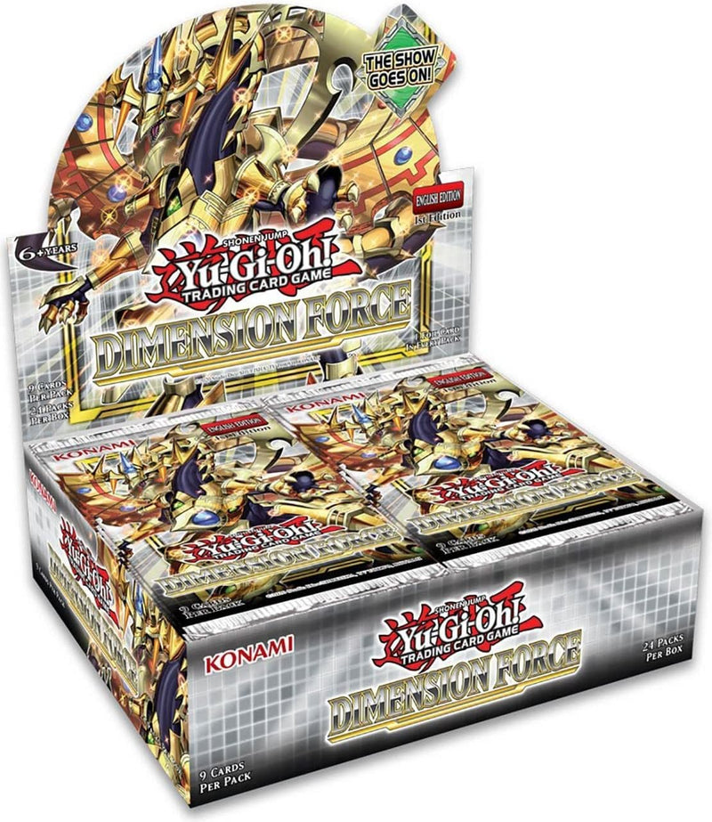 Yu-Gi-Oh! TCG: Dimension Force Booster Pack - 1-Pack Card Game Konami