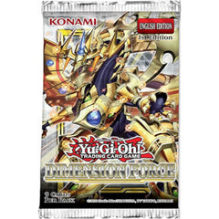 Yu-Gi-Oh! TCG: Dimension Force Booster Pack - 1-Pack Card Game Konami