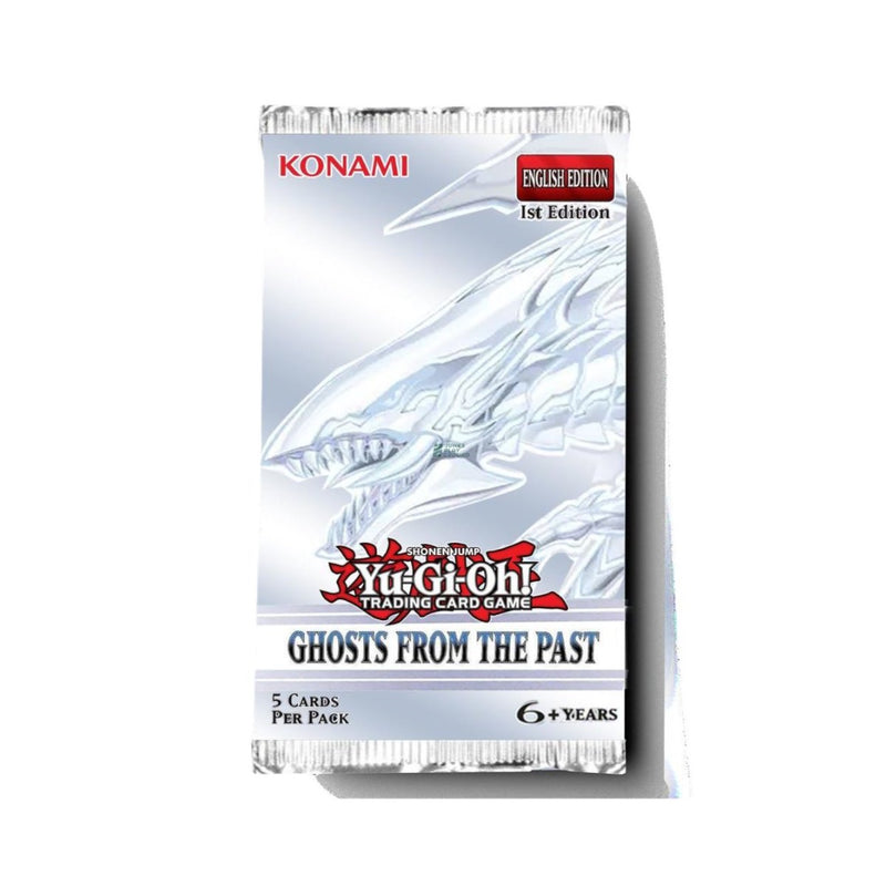 Yu-Gi-Oh! TCG: Ghosts From the Past Loose Booster - 1 Random Pack Card Game Konami