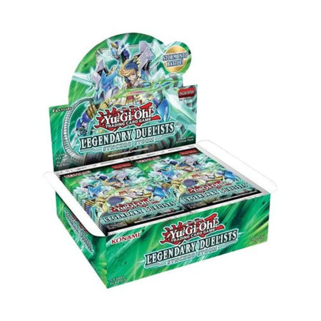 Yu-Gi-Oh! TCG: Legendary Duelists Synchro Storm Booster Pack - 1-Pack Card Game Konami