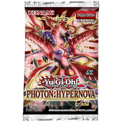 Yu-Gi-Oh! Photon Hypernova Sleeved Booster Pack Card Game Konami