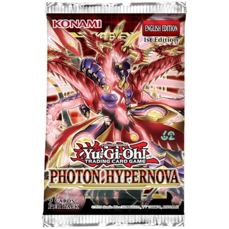Yu-Gi-Oh! Photon Hypernova Sleeved Booster Pack Card Game Konami