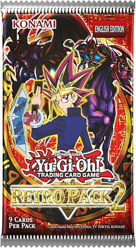 Yu-Gi-Oh! TCG: 2025 Retro Pack 2 Mini Box - 4 Packs Card Game Konami