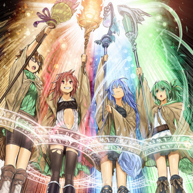 Yu-Gi-Oh! TCG: The Chronicles Deck: Spirit Charmers (All-Foil) 1st Edition Deck Card Game Konami