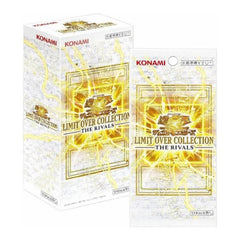 Yu-Gi-Oh! OCG: Limit Over Collection: The Rivals Booster Box (JPN) - 15 Packs Card Game Konami