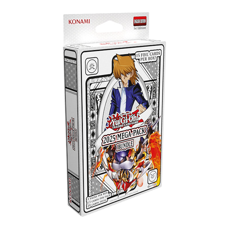 Yu-Gi-Oh!: 2025 Mega Pack Tin - 3 Mega Packs Card Game Konami