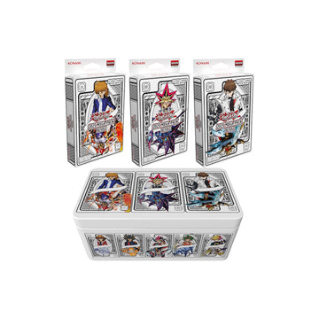 Yu-Gi-Oh!: 2025 Mega Pack Tin - 3 Mega Packs Card Game Konami